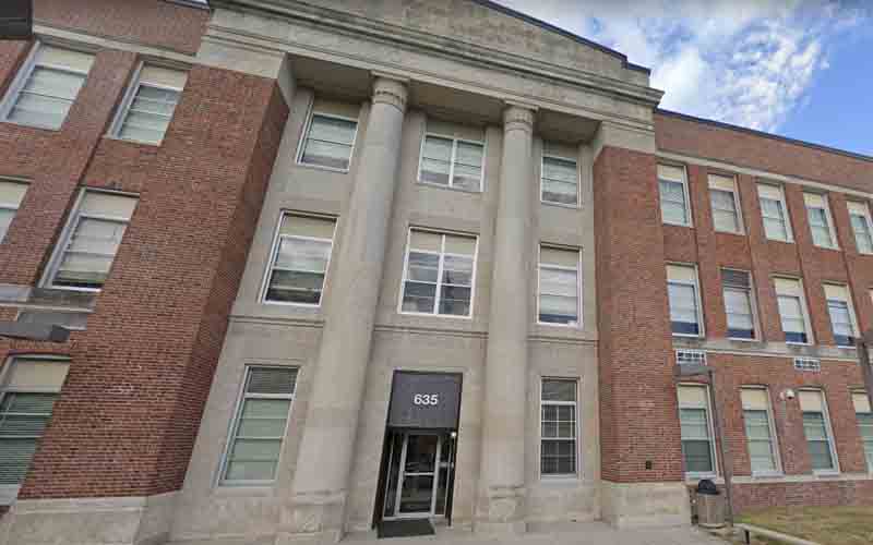 An unruly student with past history assaulted sheriff's office deputy at Wicomico Middle School