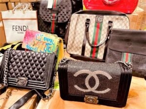 Attention holiday shoppers: cbp just seized over $30 million worth of fake designer products
