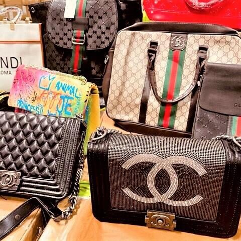 Attention holiday shoppers: cbp just seized over $30 million worth of fake designer products - photo licensed by shore news network.