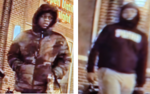 Suspects sought in northwest d. C. Armed robbery