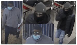 D. C. Police search for robbery suspect