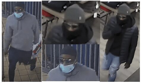 D.C. Police Search for Robbery Suspect