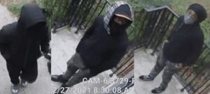 D. C. Police hunt for armed robbery suspects