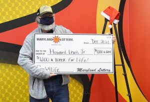 Christmas eve cash4life magic gives elkton man $1k a week for life
