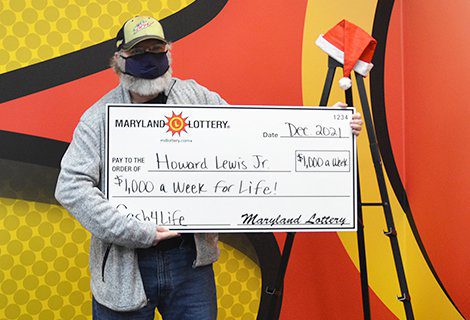 Christmas Eve Cash4Life Magic Gives Elkton Man $1K a Week for Life