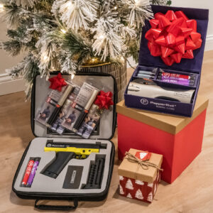 Give the gift of self defense this christmas as crime sweeps through democrat run american cities - photo licensed by shore news network.