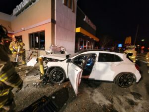 Car crashed into point pleasant mcdonalds