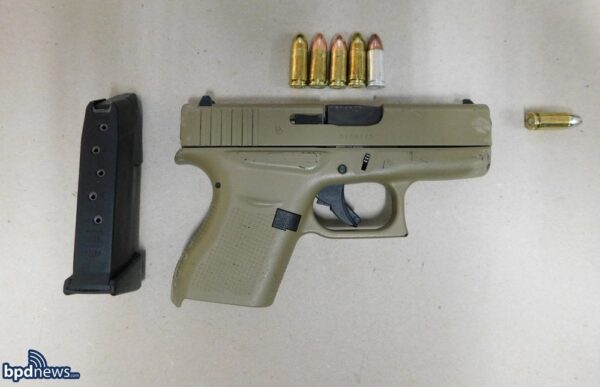 Boston PD Recovers Loaded Firearm and Arrest One Suspect in Shooting Incident