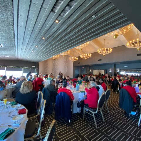 Njea so worried about covid-19 transmission and face masks, they hosted a lavish unmasked dinner party on the delaware waterfront - photo licensed by shore news network.