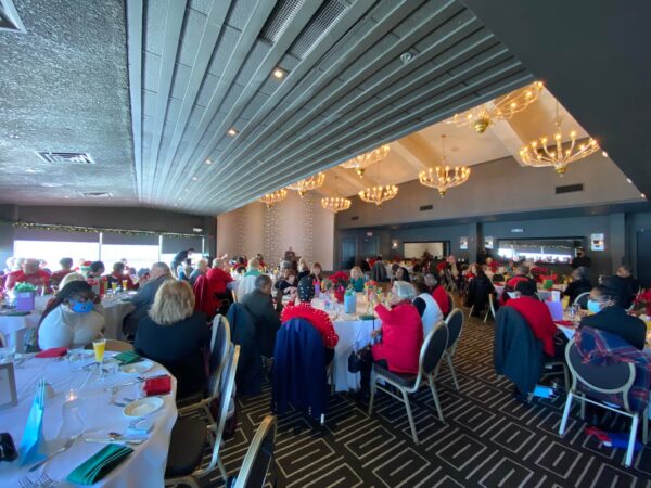 NJEA so worried about COVID-19 transmission and face masks, they hosted a lavish unmasked dinner party on the Delaware waterfront