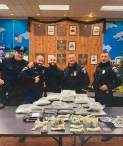 Noise complaint leads to seizure of 19 lbs. Of pot and $34k