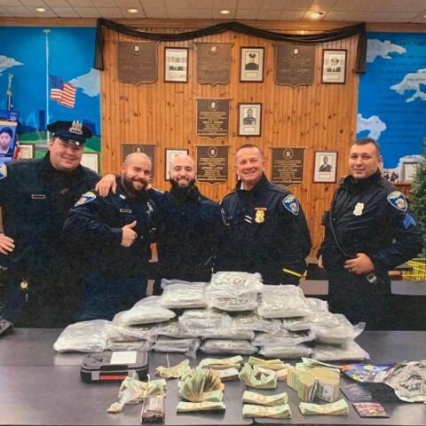 Noise complaint leads to seizure of 19 lbs. Of pot and $34k - photo licensed by shore news network.