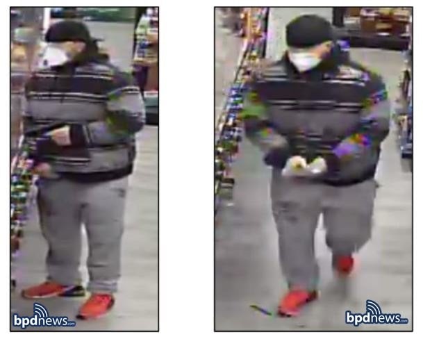 Boston PD Seeking Public’s Help to Identify Armed Robbery Suspect