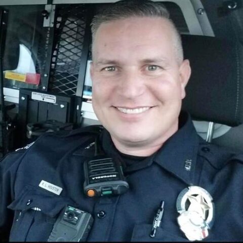 Mesquite police officer richard houston is killed in the line of duty - photo licensed by shore news network.