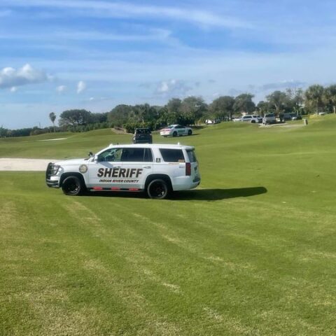 Female driver arrested for driving through golf course, didn't ask to play through - photo licensed by shore news network.