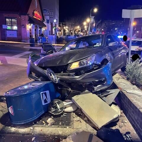 Suspect arrested with stolen vehicle, gun after fleeing police in downtown silver spring - photo licensed by shore news network.