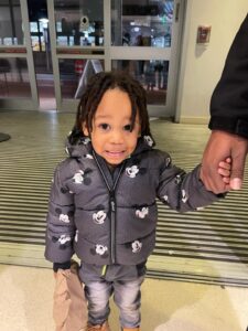 Small child found wandering in baltimore and police have been unable to locate his parents