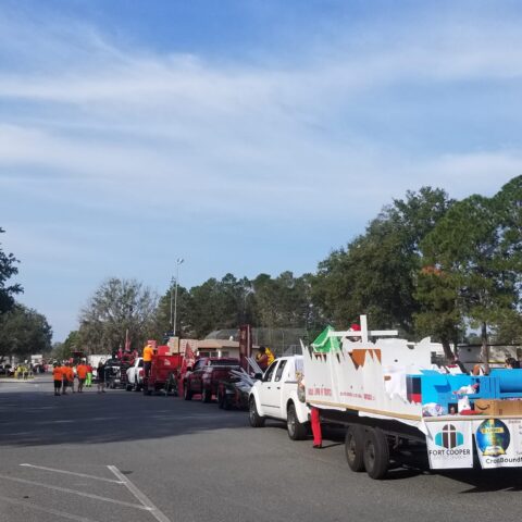 Moments of havoc: deputies stop reckless driver near christmas parade route - photo licensed by shore news network.