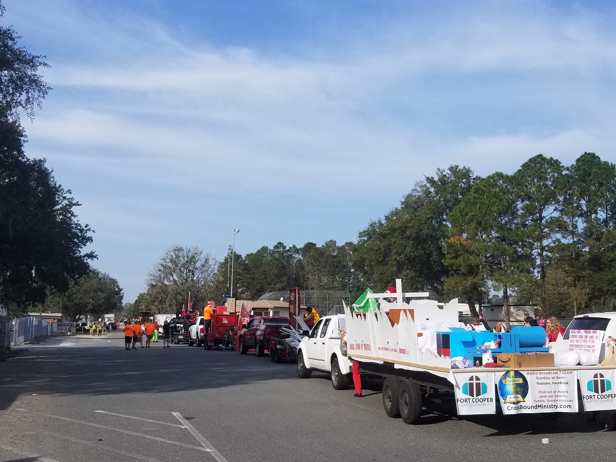 Moments of havoc Deputies stop reckless driver near Christmas Parade route