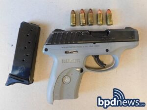 Boston pd recovers loaded firearm and drugs while placing wanted suspect in custody in dorchester