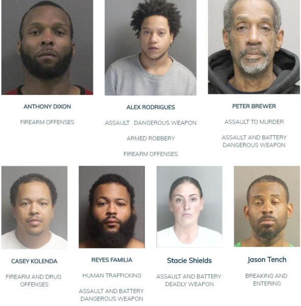 Boston Police Update Most Wanted List
