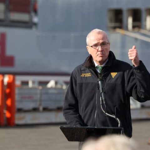 Phil murphy hints at indoor capacity limits in the near future, says everything is on the table as covid cases soar out of control - photo licensed by shore news network.