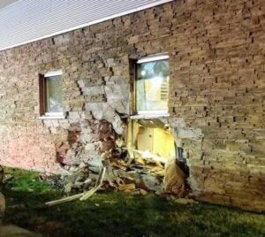 Car crashed into doctor's office on black horse pike, minor injuries reported