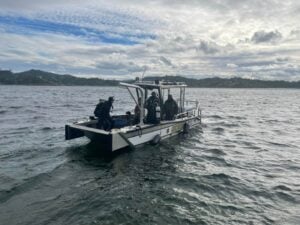 Search continues for diver reported missing on christmas eve