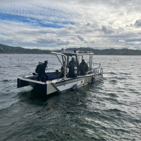 Search continues for diver reported missing on christmas eve - photo licensed by shore news network.