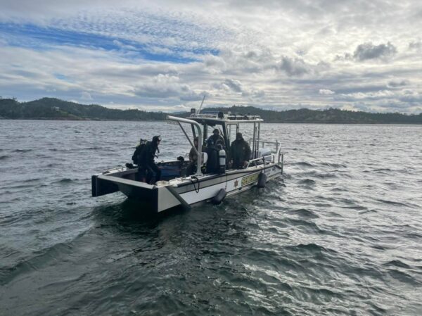 Search continues for diver reported missing on Christmas Eve