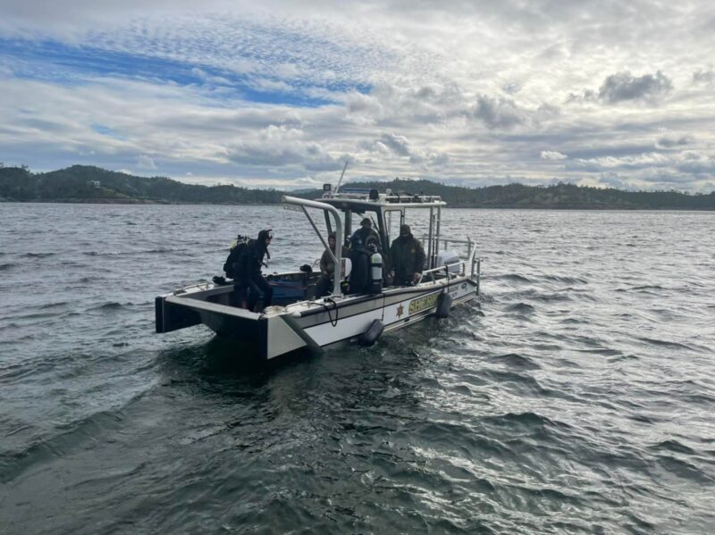 Search continues for diver reported missing on Christmas Eve