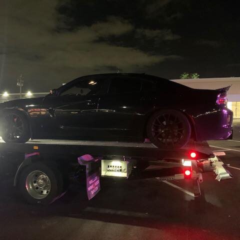 Fresno drag racers get impounded for christmas - photo licensed by shore news network.