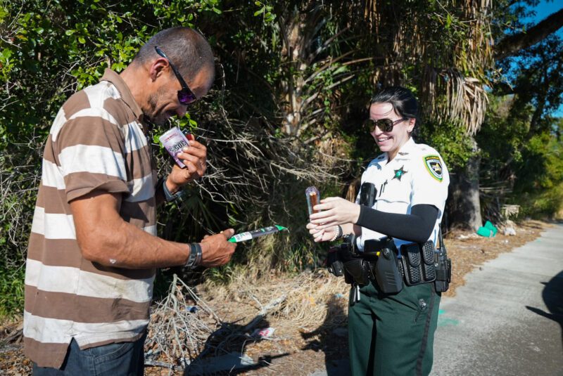 Call for illegal dumping ends with act of kindness in Hillborough