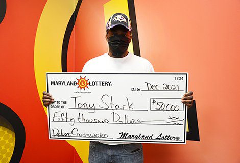 $50K Scratch-off Win Helps Baltimore Man Follow his Dream