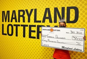 Fort washington woman wins $50k scratch-off prize to help pay mom’s medical bills