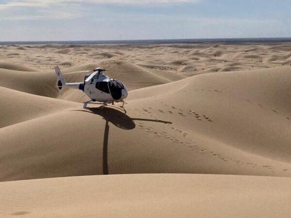 Border Patrol Called into Action for ATV Accident in Imperial Sand Dunes