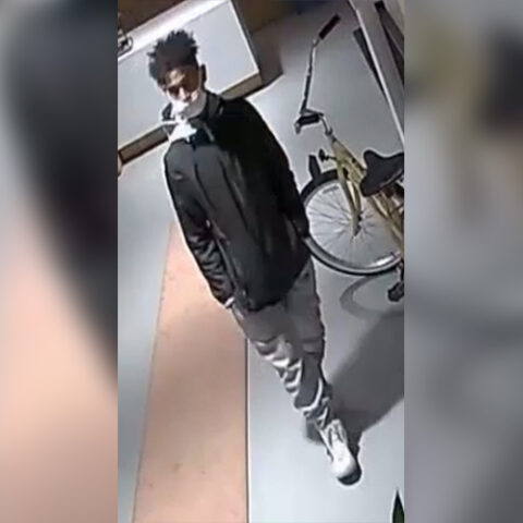 Suspect sought in spaces robbery - photo licensed by shore news network.