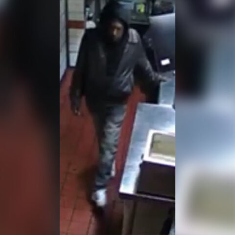 Police searching for suspect in luncha cartel restaurant burglarly - photo licensed by shore news network.