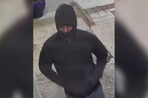 Suspect wanted in 4th street burglary