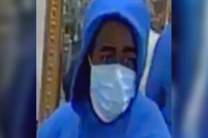 Wanted: suspect for commercial robbery in the 9th district [video]