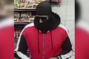 Do you recognize him? Police seeking to identify suspect in go mart armed robbery