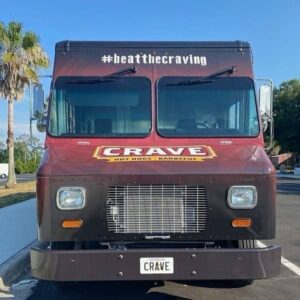 Crave hot dogs and bbq rolls food truck into indiana - photo licensed by shore news network.