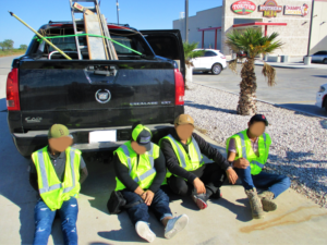 Laredo sector border patrol continues to detect those who attempt to circumvent inspection at checkpoint