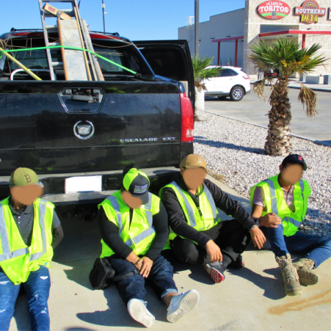 Laredo sector border patrol continues to detect those who attempt to circumvent inspection at checkpoint - photo licensed by shore news network.