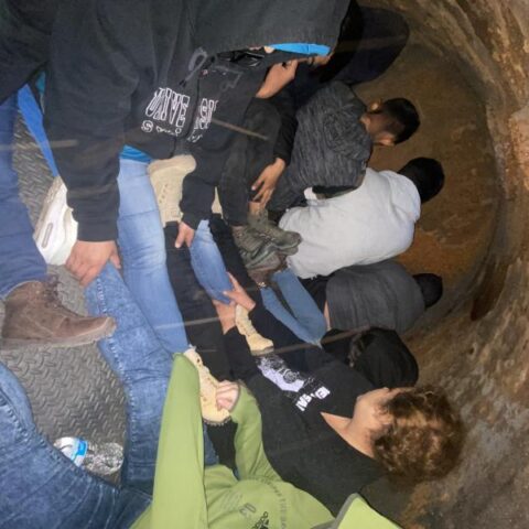 Human smuggling attempts involving vacuum tankers intercepted by laredo sector border patrol - photo licensed by shore news network.