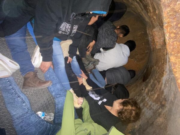 Human smuggling attempts involving vacuum tankers intercepted by Laredo Sector Border Patrol