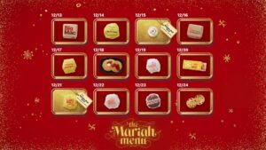 Did you know? Mcdonald's is giving away free food for 12 days this christmas season
