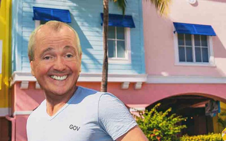 New jersey logs record 27,000 covid-19 cases statewide on wednesday as phil murphy continues costa rican family vacation - photo licensed by shore news network.