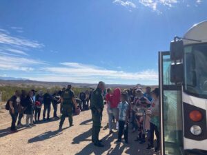 Agents apprehend large group in big bend national park