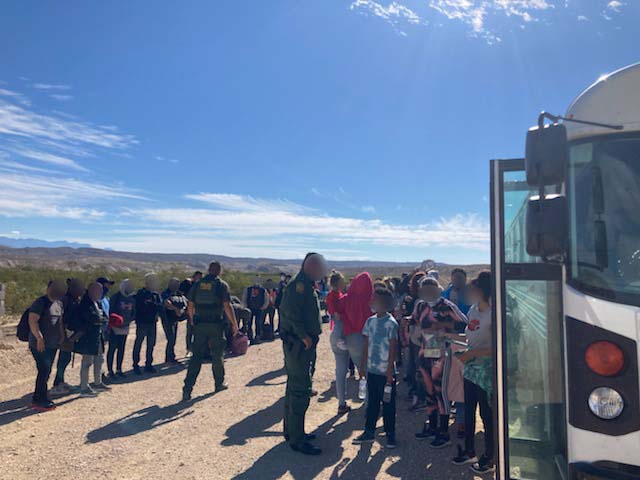 Agents Apprehend Large Group in Big Bend National Park